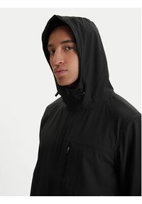 RVCA Kurtka przejściowa Yogger II AVYJK00123 Czarny Regular Fit. Kolor: czarny. Materiał: syntetyk #4