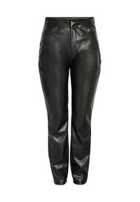 Noisy may - Noisy May Spodnie z imitacji skóry 27026067 Czarny Slim Fit. Kolor: czarny. Materiał: skóra #4