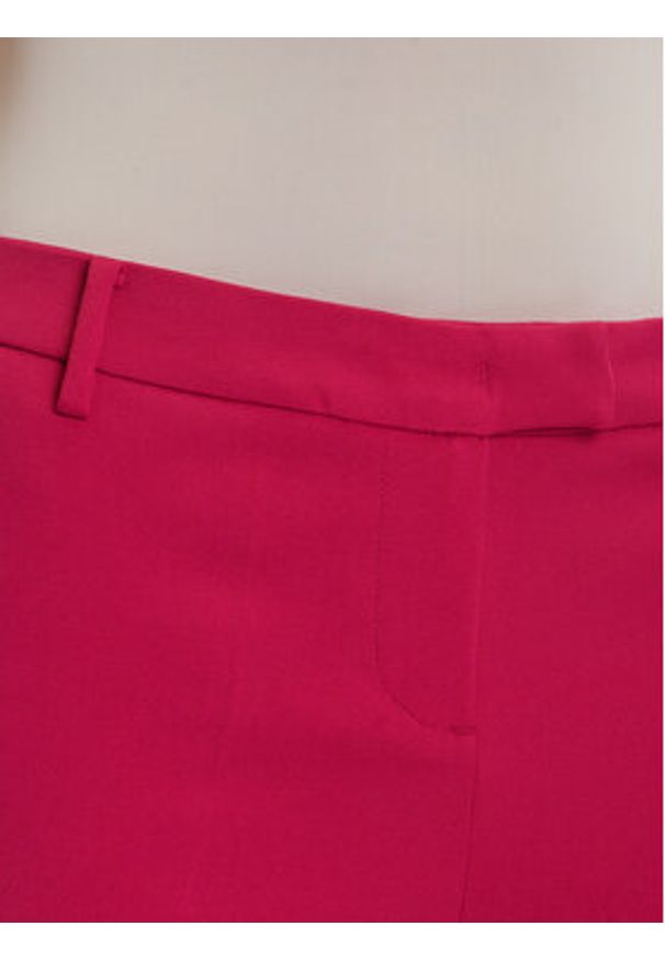 Tatuum Spodnie materiałowe Laurania 2 T2507.144 Różowy Slim Fit. Kolor: różowy. Materiał: syntetyk, wiskoza