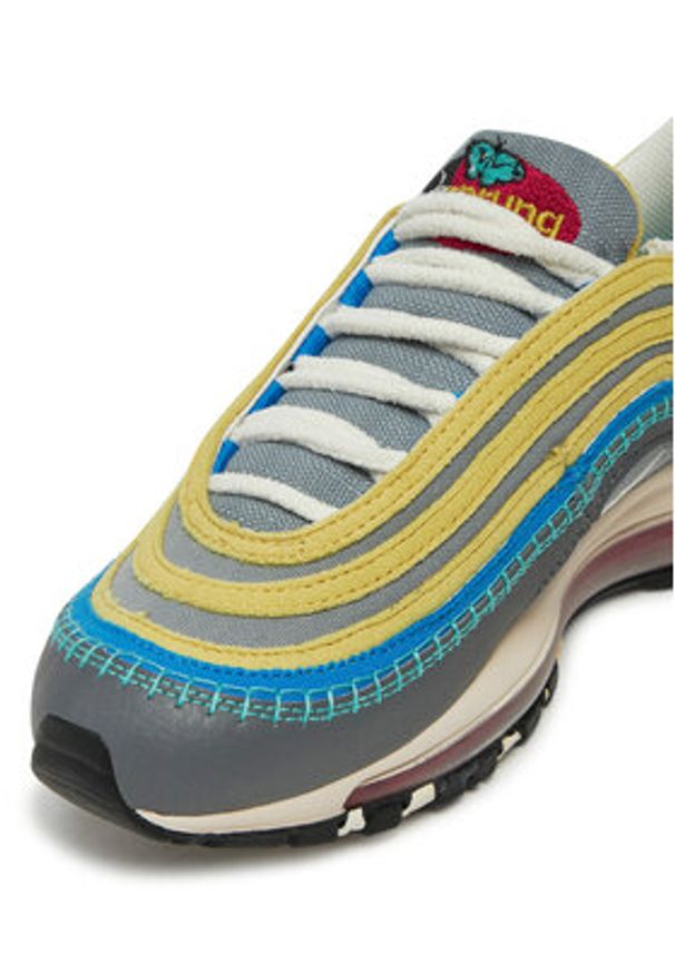 Nike Sneakersy Air Max 97 Se (GS) DN4381 001 Szary. Kolor: szary. Materiał: materiał. Model: Nike Air Max