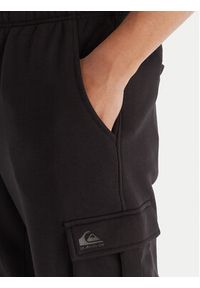Quiksilver Spodnie dresowe EQYFB03401 Czarny Regular Fit. Kolor: czarny. Materiał: syntetyk #4