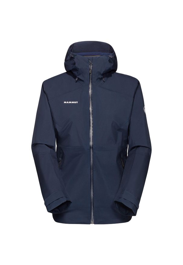 Kurtka GORE TEX damska Mammut Convey Tour HS Hooded Jacket. Kolor: niebieski. Technologia: Gore-Tex