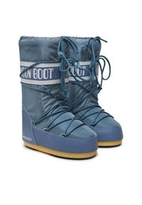 Moon Boot Śniegowce Mb Icon Nylon 80D1400440 Szary. Kolor: szary. Materiał: materiał #4