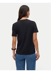 Vero Moda T-Shirt Paulina 10316991 Czarny Regular Fit. Kolor: czarny. Materiał: bawełna