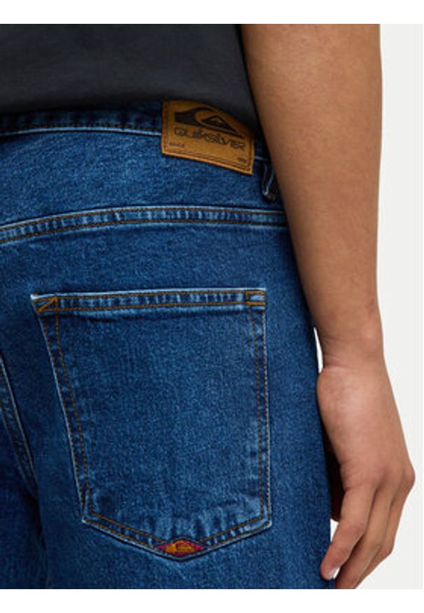 Quiksilver Jeansy Modern Wave Denim EQYDP03496 Niebieski Regular Fit. Kolor: niebieski