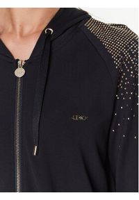 Liu Jo Sport Bluza TA3212 J5942 Czarny Regular Fit. Kolor: czarny. Materiał: syntetyk, wiskoza. Styl: sportowy #2