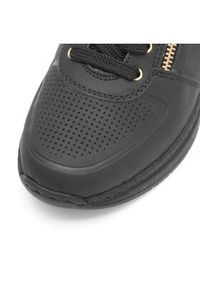 Rieker Sneakersy N4305-00 Czarny. Kolor: czarny