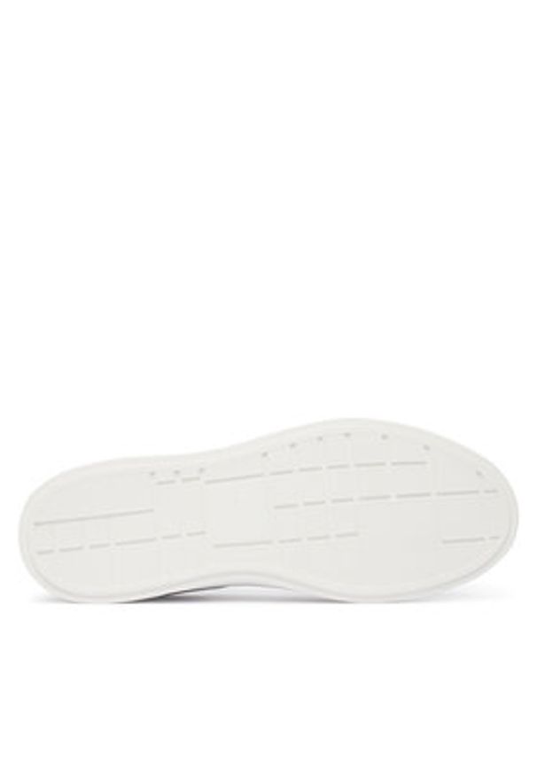 Calvin Klein Sneakersy HW0HW03289 Srebrny. Kolor: srebrny. Materiał: skóra