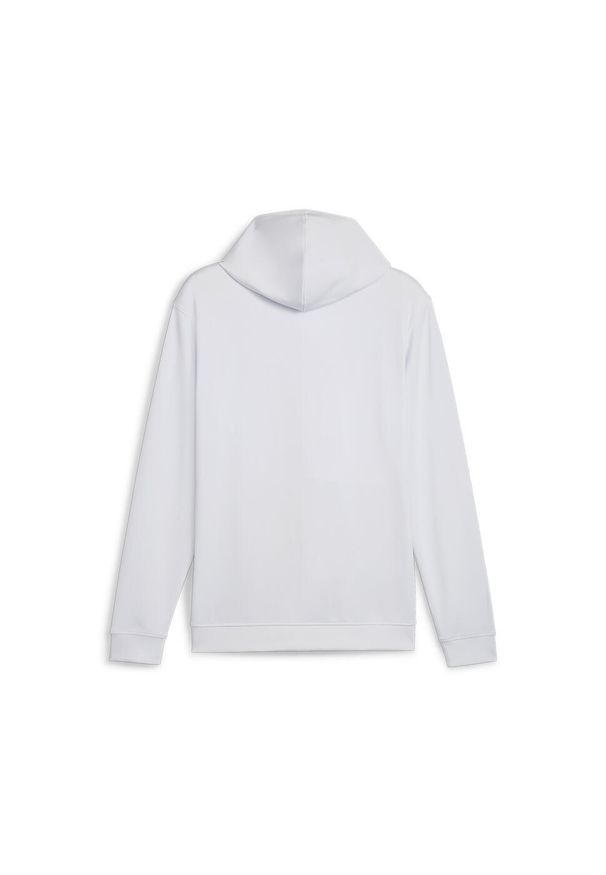 Bluza Sportowa Męska Puma Fit Double Knit Fz. Kolor: szary