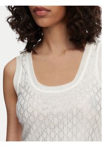 Marciano Guess Top 5RGP21 6311A Écru Regular Fit. Kolor: kremowy. Materiał: syntetyk #3