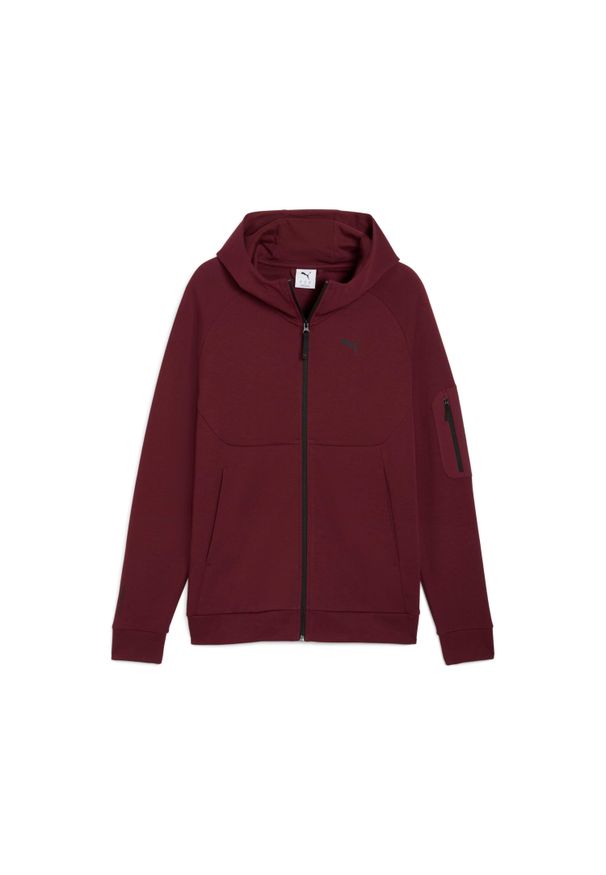 Bluza z kapturem Puma Pumatech. Typ kołnierza: kaptur. Kolor: czerwony
