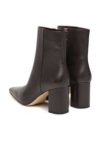 MICHAEL Michael Kors Botki 40T5ELME5L Brązowy. Kolor: brązowy. Materiał: skóra #5