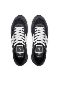 Polo Ralph Lauren Sneakersy 804P15653001 Czarny. Kolor: czarny. Materiał: zamsz, skóra #4