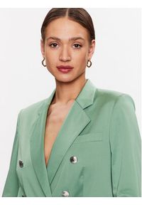 BOSS - Boss Marynarka 50491291 Zielony Regular Fit. Kolor: zielony. Materiał: bawełna