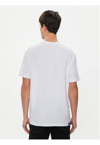 Karl Lagerfeld Jeans T-Shirt 245D1709 Biały Regular Fit. Kolor: biały. Materiał: bawełna #4