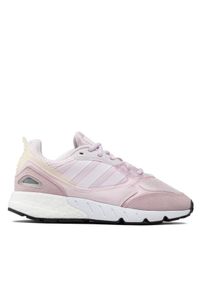 Adidas - adidas Sneakersy Zx 1K Boost 2.0 W GV8029 Różowy. Kolor: różowy. Materiał: materiał. Model: Adidas ZX #1