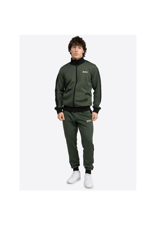 Dres Benlee Westfort. Kolor: wielokolorowy, czarny, zielony. Materiał: dresówka