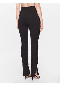 Pinko Spodnie materiałowe 100542 A0HM Czarny Regular Fit. Kolor: czarny. Materiał: syntetyk, wiskoza #5