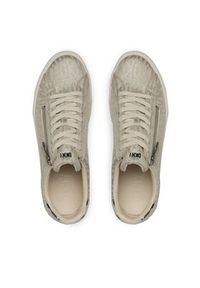 DKNY Sneakersy K1326520 Beżowy. Kolor: beżowy