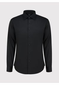 Pako Lorente - PAKO LORENTE – Koszula męska P000B-1X-002-C-S. Typ kołnierza: kołnierzyk klasyczny. Materiał: bawełna, elastan. Długość rękawa: długi rękaw. Długość: długie. Wzór: gładki. Styl: klasyczny, elegancki #6