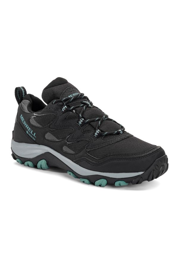 Buty turystyczne damskie Merrell West Rim Sport GTX. Kolor: czarny. Styl: sportowy