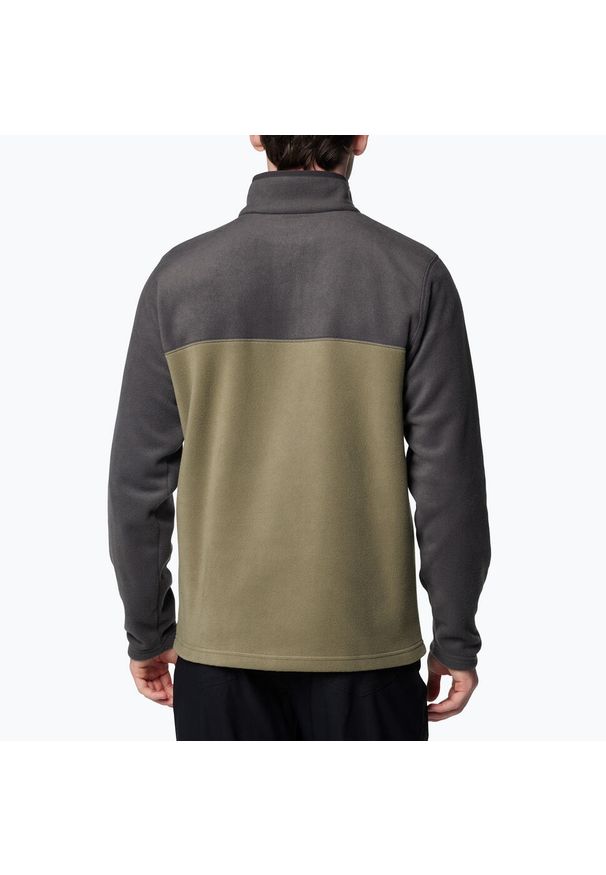 columbia - Bluza męska Columbia Steens Mountain Half Snap. Kolor: zielony
