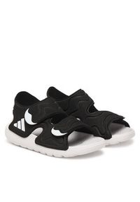 Adidas - adidas Sandały Altaswim 3 Sandals JS2537 Czarny. Kolor: czarny. Materiał: syntetyk #8