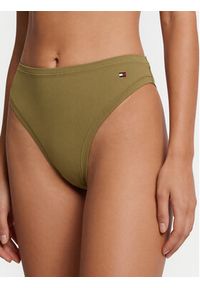 TOMMY HILFIGER - Tommy Hilfiger Figi klasyczne UW0UW06047 Khaki. Kolor: brązowy. Materiał: syntetyk #4