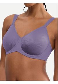 Triumph Biustonosz z fiszbiną Essential 10219713 Fioletowy. Kolor: fioletowy. Materiał: syntetyk #3