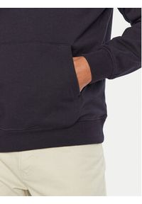 Hunter Bluza HARU0008242 Granatowy Regular Fit. Kolor: niebieski. Materiał: bawełna