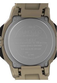 Timex Zegarek Ironman Flix 100 Lap TW5M63100 Beżowy. Kolor: beżowy