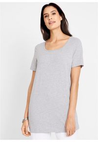 bonprix - Długi shirt (2 szt.). Kolor: czarny. Długość: długie #1