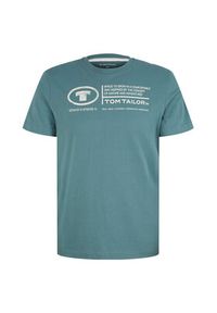 Tom Tailor T-Shirt 1035611 Zielony Regular Fit. Kolor: zielony #3