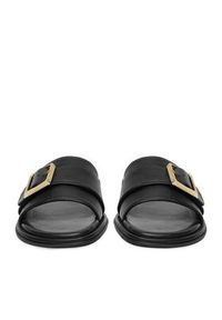 U.S. Polo Assn. Klapki EO-TEMPE001W/6L1 Czarny. Kolor: czarny. Materiał: skóra #6