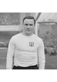 COPA FOOTBALL - Koszulka retro piłkarska dla dorosłych - Fulham FC 1966 - Biała. Kolor: biały. Sport: piłka nożna