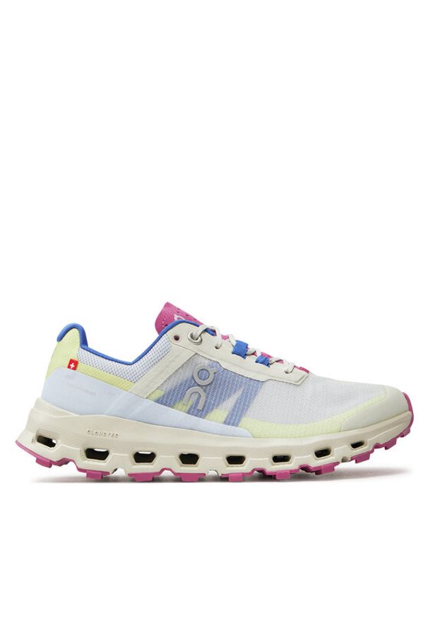 On Buty do biegania Cloudvista 64.98271 Beżowy. Kolor: beżowy. Materiał: materiał