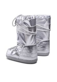 DeeZee Śniegowce NS9032-01 Srebrny. Kolor: srebrny. Materiał: syntetyk #5