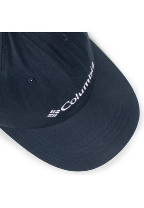 columbia - Columbia Czapka z daszkiem Roc II Hat CU0019 Granatowy. Kolor: niebieski. Materiał: materiał