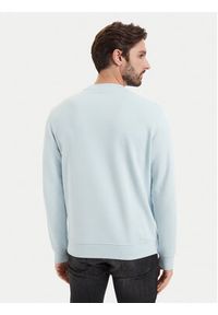 Karl Lagerfeld - KARL LAGERFELD Bluza 705780 563917 Niebieski jasny Regular Fit. Typ kołnierza: dekolt w karo. Kolor: niebieski. Materiał: bawełna #3