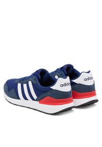 Adidas - adidas Sneakersy Run 60s 4.0 JR6620 Granatowy. Kolor: niebieski. Materiał: materiał. Sport: bieganie #4