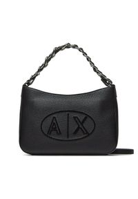 Armani Exchange Torebka 942935 3F786 00020 Czarny. Kolor: czarny. Materiał: skórzane