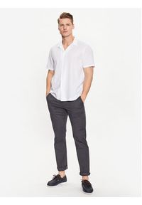 Lindbergh Koszula 30-203319 Biały Relaxed Fit. Kolor: biały. Materiał: bawełna #4