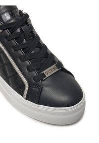Guess Sneakersy FLPGRA ELE12 Czarny. Kolor: czarny. Materiał: skóra