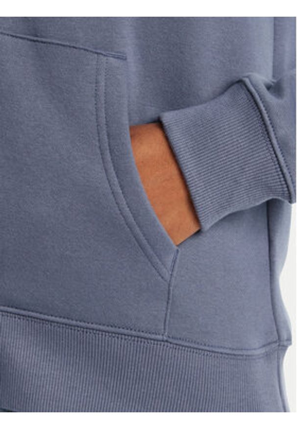 Tommy Jeans Bluza Flag DW0DW19729 Niebieski Regular Fit. Kolor: niebieski. Materiał: bawełna