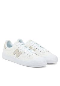 New Balance Trampki BB100CGN Biały. Kolor: biały. Materiał: materiał #4