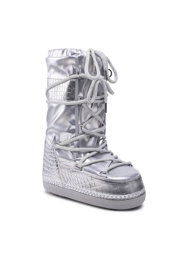 Buty DeeZee. Kolor: srebrny
