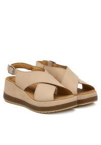 Clarks Sandały Kassanda Step 26177302 Różowy. Kolor: różowy. Materiał: nubuk, skóra #6