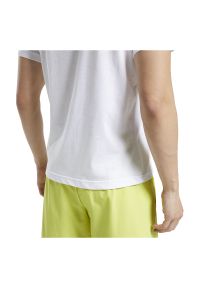 Koszulka sportowa męska Reebok Specialized Training FU1807. Materiał: materiał, skóra, bawełna, dzianina. Długość rękawa: krótki rękaw. Długość: krótkie. Wzór: napisy. Sport: fitness #4