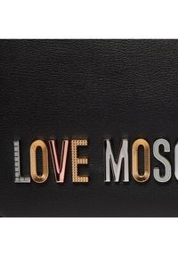 Love Moschino - LOVE MOSCHINO Torebka JC4306PP0IKN0000 Czarny. Kolor: czarny. Materiał: skórzane #5