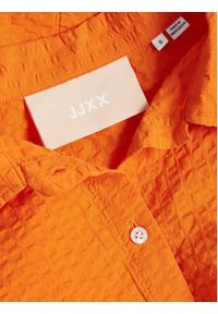 JJXX Sukienka koszulowa 12226608 Pomarańczowy Regular Fit. Kolor: pomarańczowy. Typ sukienki: koszulowe #5